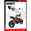 Laděný výfuk DOMINATOR KTM 390 DUKE 17-20 KONCOVK HP3