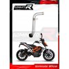 Laděný výfuk DOMINATOR KTM 390 DUKE 17-20 NÁHRADA KATALYZÁTORU DECAT