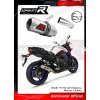 Homologovaný Laděný výfuk DOMINATOR YAMAHA FZ8 S/N 2010-2016 KONCOVKA GP HOMOLOGACE