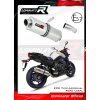 Homologovaný Laděný výfuk DOMINATOR YAMAHA FZ8 S/N 2010-2016 KONCOVKA OVAL HOMOLOGACE