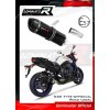 Homologovaný Laděný výfuk DOMINATOR YAMAHA FZ8 S/N 2010-2016 KONCOVKA HP1 ČERNÁ HOMOLOGACE