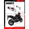 Laděný výfuk DOMINATOR SUZUKI DL1000 V-STROM 20- KULATÁ KONCOVKA GP1