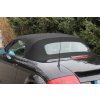Potah střechy střecha Audi TT 8N materiál textilní sonnenland černá