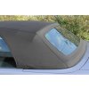 Potah střechy střecha BMW E36 Cabrio materiál textilní sonnenland černá