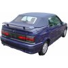 Potah střechy střecha Renault 19 cabrio materiál textilní sonnenland černá, plastové okno