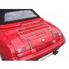 Zavazadelník na zadní kapotu Alfa Romeo Spider 916 1995-2006 chrom