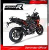 YAMAHA TRACER 900 2020 Full Exhaust System Muffler Auspuff Sportauspuff Silencer Echappement Silencieux Scarico Scarichi Escape Collector Manifold Wydech Tlumik HP5 BLACK DOMINATOR 2