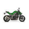 Laděný výfuk COBRA SP2 Slip-on Dual Road Legal/EEC/ABE homologated Kawasaki Ninja 1000 SX / Z 1000 / Z 1000 SX / Z 1000 R Edition