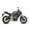 Laděný výfuk COBRA Full Systém Svody + koncovka SP1 carbon high Yamaha XSR 700