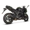 speedpro cobra cr2 hexagon black series touring series slip on kawasaki ninja 1000 sx~2