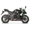 speedpro cobra cr2 hexagon black series touring series slip on kawasaki ninja 1000 sx