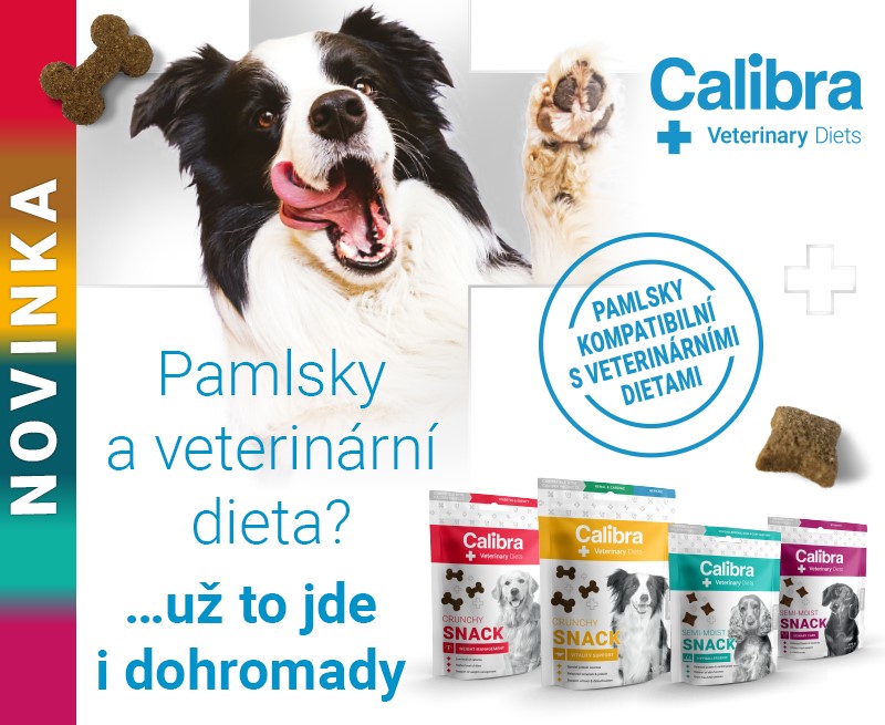 Calibra pamlsky - mobil