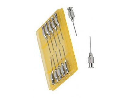 Jehla kovová 1,0x20mm LL 12ks