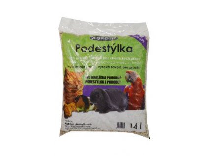 Podestýlka Agrolit dřevěná lisovaná 14 litrů