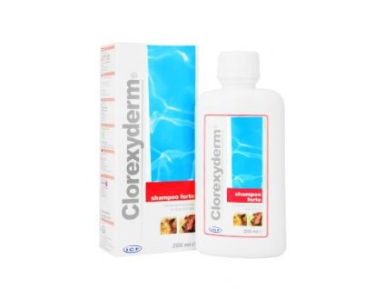 Clorexyderm forte shampoo 200ml