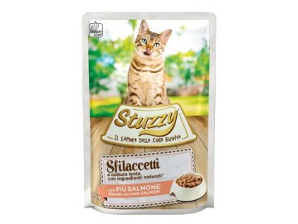 Stuzzy Cat kapsa Adult losos 85g