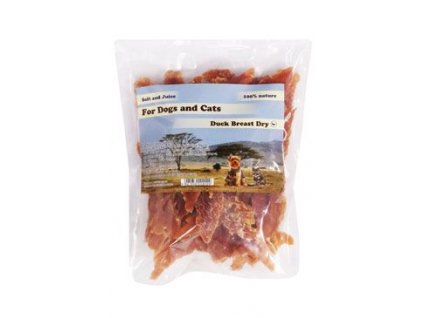 Pochoutka Kachní prsa sušená 230g