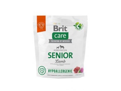 Brit Care Dog Hypoallergenic Senior 1kg