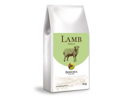 BOHEMIA Wild Adult Lamb 10kg