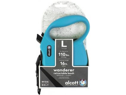 Alcott navíjecí v. Wand(do 49,8kg)modré L 4,8m