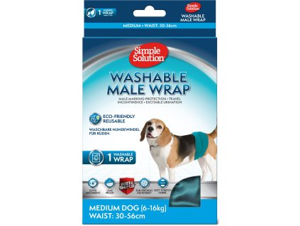 SIMPLE SOLUTION Pratelny pas plenka pro psy 1ks M 2701202614073177759