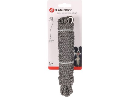 Flamingo Pletene voditko sede pro psy 5mx8mm 1301202608371116774