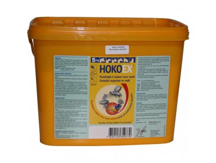 hokoex insekticid larvicid k hubeni larev much 5 kg