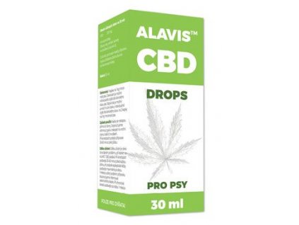 Alavis CBD kapky 30ml