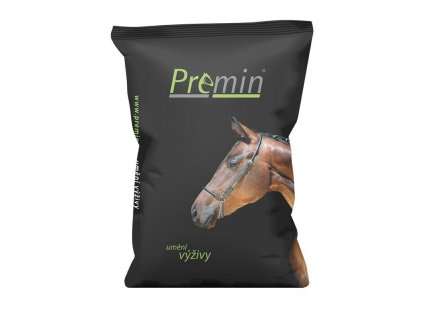 Premin® Horse Pellets METABOLIC CARE Granulované bezobilné doplňkové krmivo pro koně se sklony k obezitě a s metabolickými syndromy (PSSM, EMS, Cushing apod. - 20 kg