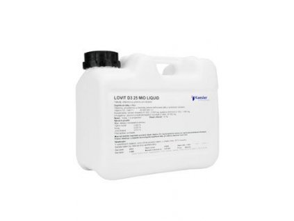 Lovit D3 25 Mio Liquid 5l