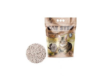 Podestýlka Cat Step Tofu Original 2,7kg/6l