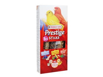 VL Prestige Sticks Canaries Triple Variety 3x30g