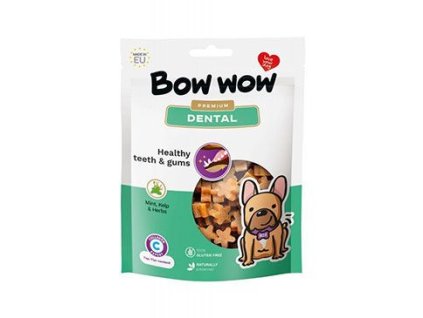 Bow wow poch. Dental 60g