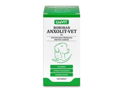 Roboran Anxolit VET 100tbl