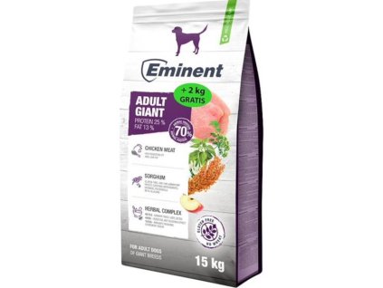 Eminent Adult Giant 15 kg + 2 kg zdarma