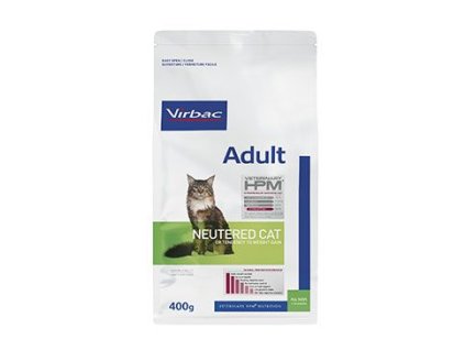 VET HPM Adult Cat Neutered 400g