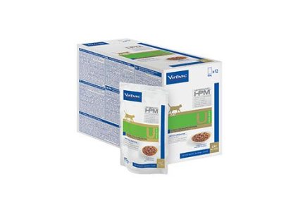 VET HPM Cat Urology Dissol&Prev.chunks in gravy 12x85g