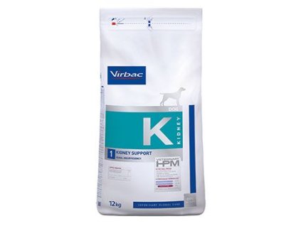 VET HPM Dog Kidney Support - K 12kg