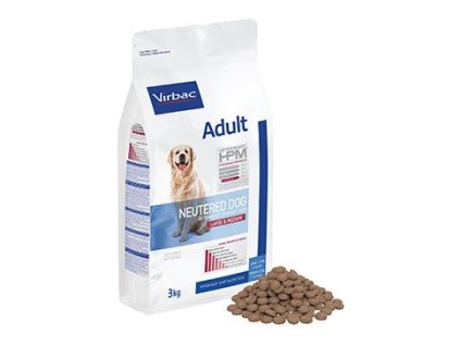 VET HPM Adult Dog Neutered Large & Medium 12kg