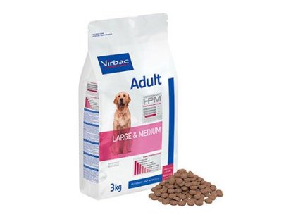 VET HPM Adult Dog Large & Medium 16kg