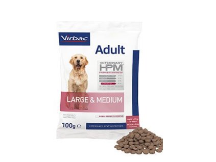 VET HPM Adult Dog Large & Medium 100g