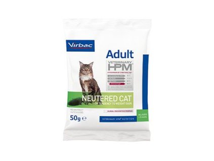 VET HPM Adult Cat Neutered 50g