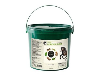 Leros Dubová kůra Horse 1kg