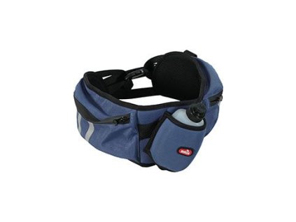 Sportovní opasek BIVOUAK s lahví 250ml modrá Zolux