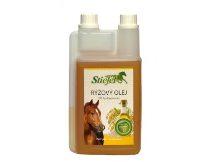 Rýžový olej (Varianta Láhev s dávkovačem, 1 l)