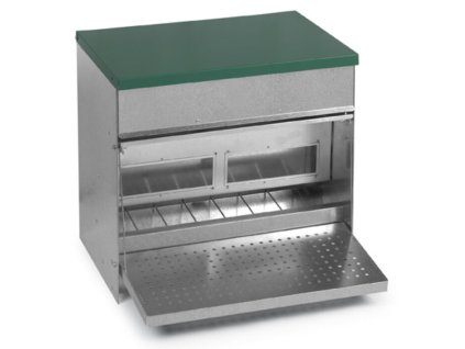 naslapne krmitko pro slepice drubez gaun 11290 20kg pozinkovane 1