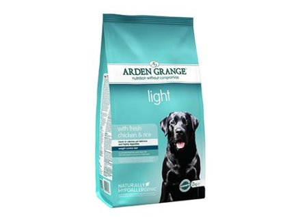 Arden Grange Dog Adult Light with fresh Chick&Rice 2kg