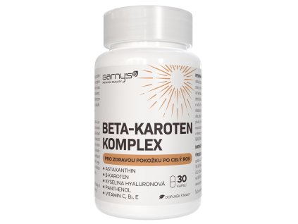 Barny s Beta karoten Komplex 30 kaspli 2711202412274970500