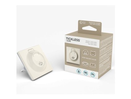 TICKLESS Home Ultrazvukovy odpuzovac klistat blech a roztocu pro domacnost bezovy 0304202512114810956