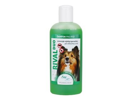 Šampon Bea antiparazitární Rival DUO pes,dl.srst 200ml
